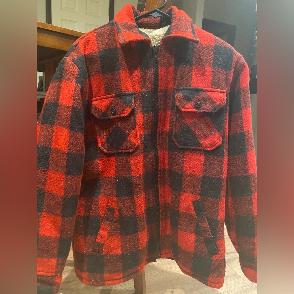 WOOL JACKET